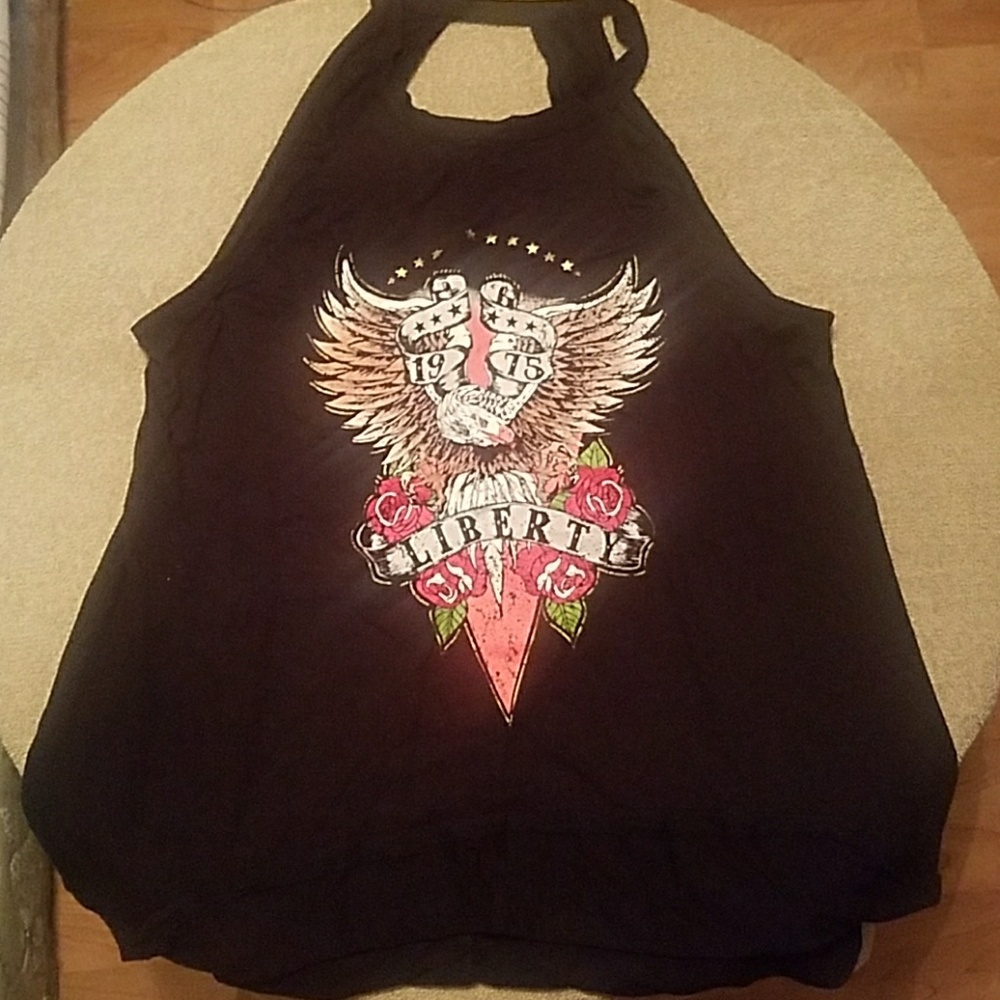 Large soft tank top